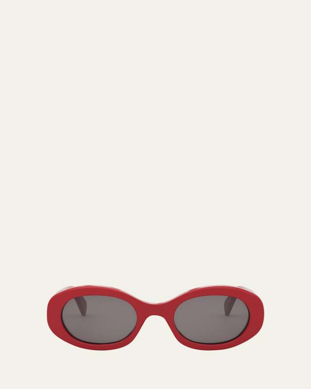 Triomphe Oval Sunglasses